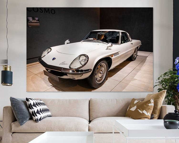 Mazda Cosmo classic 1960 sports car by Sjoerd van der Wal